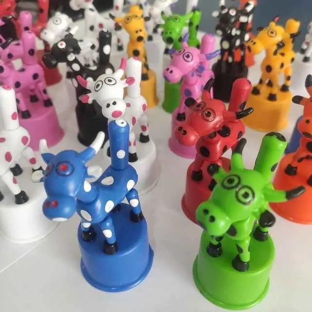 Brinquedo Vaca Mole Mole